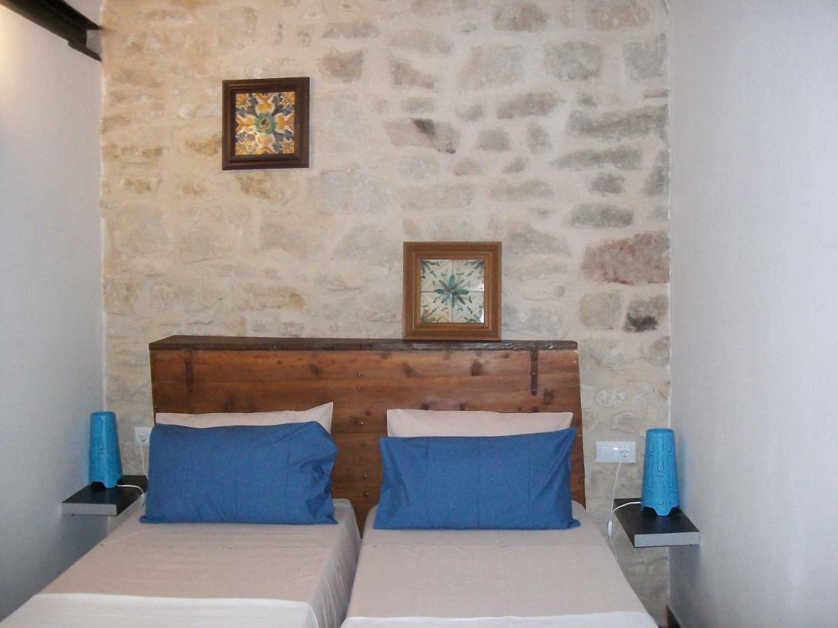 Casa Manolita Habitaciones Каласейте Экстерьер фото